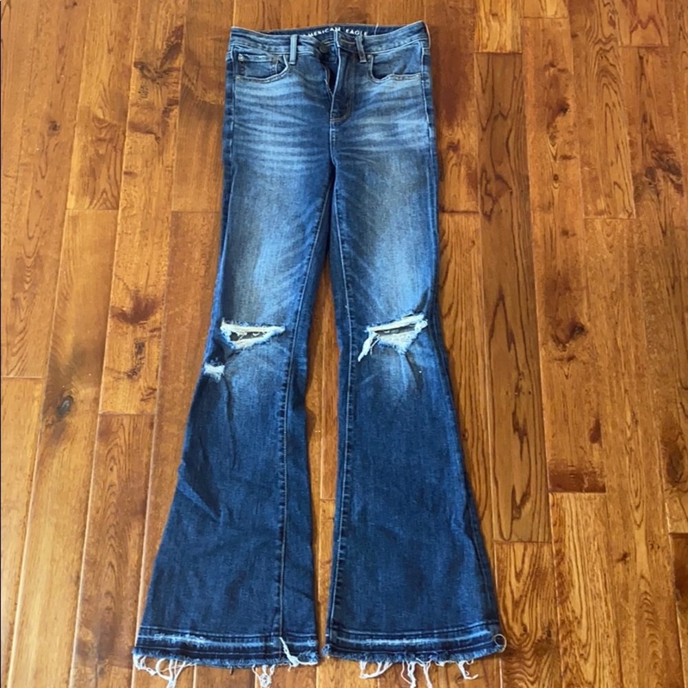 Flare jeans